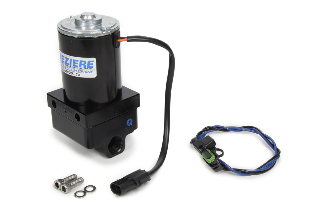 MEZIERE WP136SI Inline Electric W/P - w/ 3/4npt Ports - Black