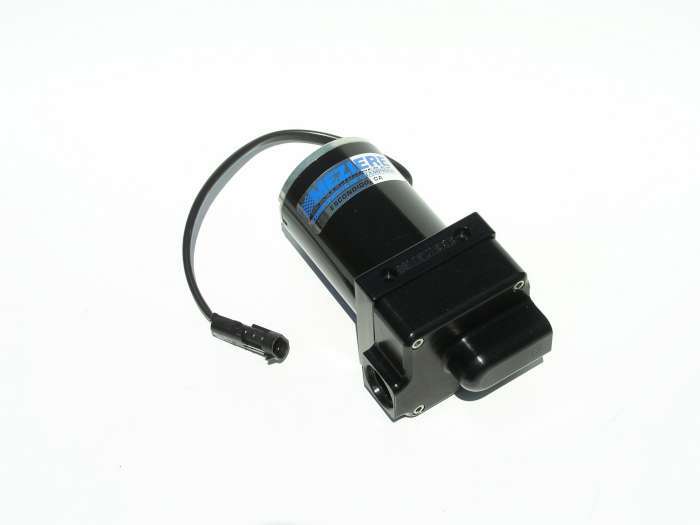 MEZIERE WP136S Inline Electric W/P - Black
