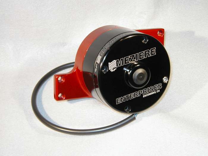 MEZIERE WP150R Electric Center Section - Red