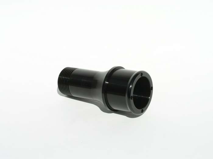 MEZIERE WP2175S 1.75in Hose Ext. W/P Fitting - Black