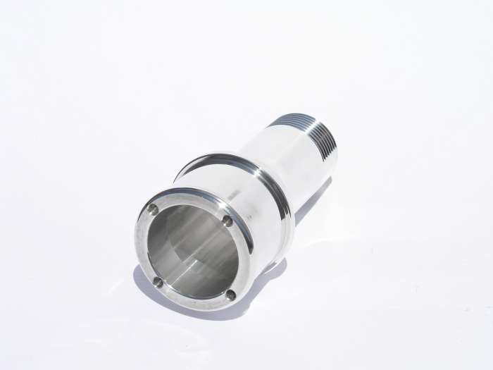MEZIERE WP2175U 1.75in Hose Ext. W/P Fitting - Polished