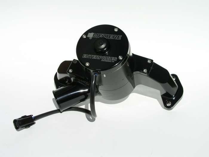 MEZIERE WP300S BBC Billet Electric W/P - Hi-Flow - Black