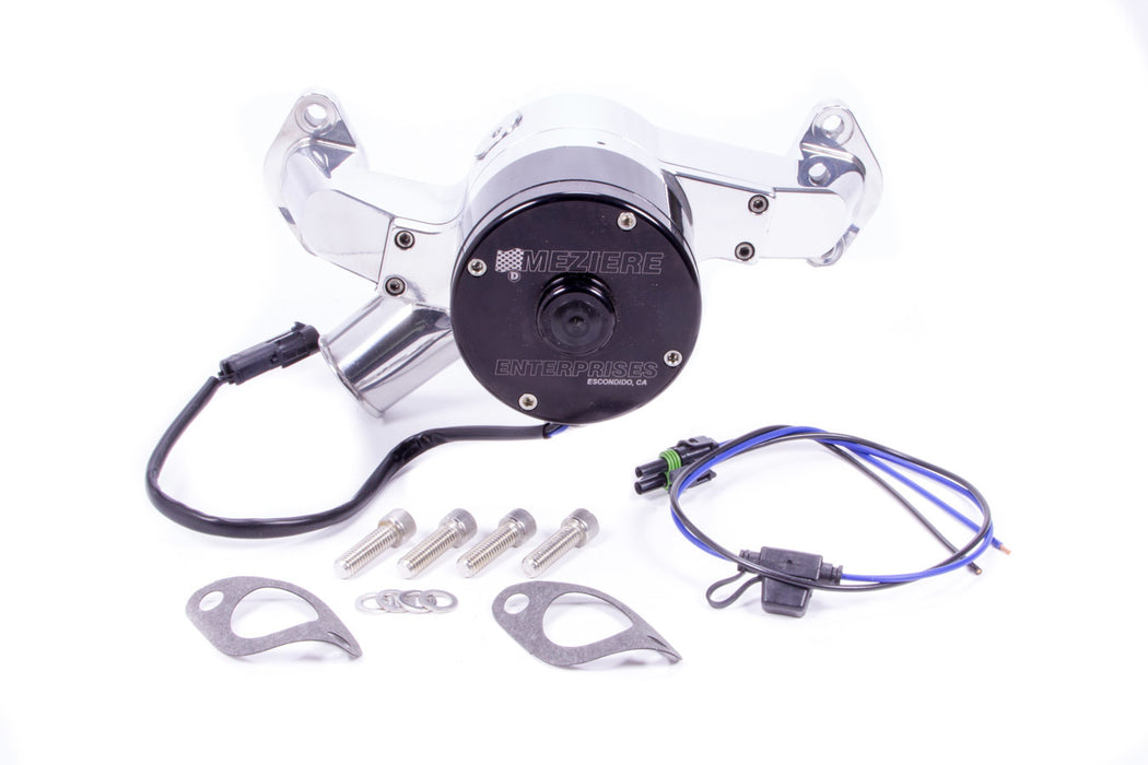 MEZIERE WP300UP BBC Billet Electric W/P Hi-Flow - Polished