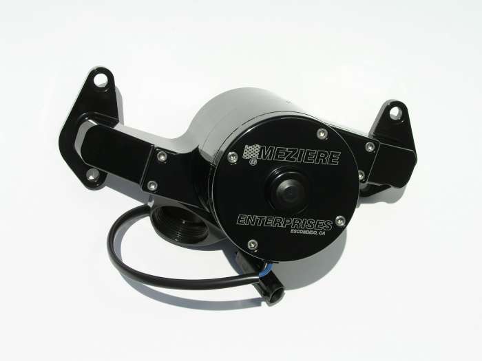 MEZIERE WP308S BBF Billet Electric W/P - Hi-Flow - Black
