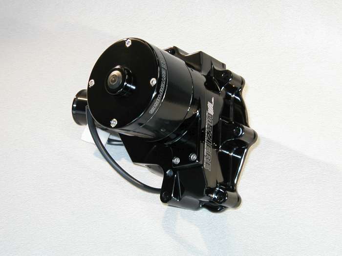 MEZIERE WP311S SBF Billet Electric W/P - Hi-Flow - Black