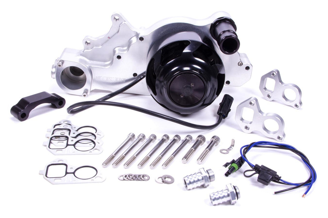 MEZIERE WP329N LS3 Billet Electric W/P & Idler Camaro 10-13