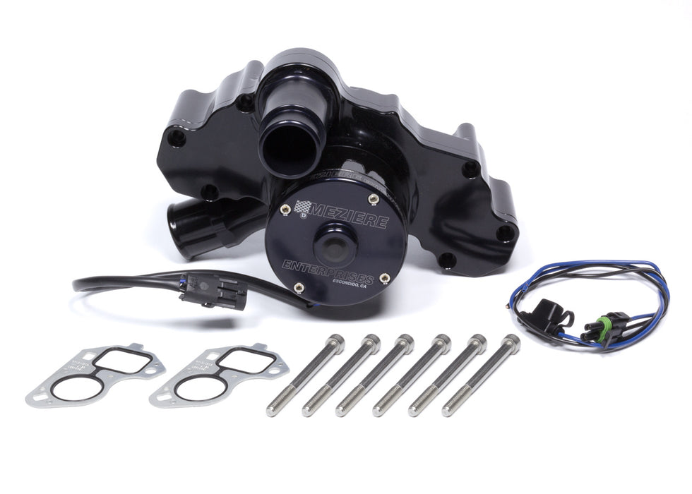 MEZIERE WP333S GM LS-X Race Water Pump 55 GPM Electric