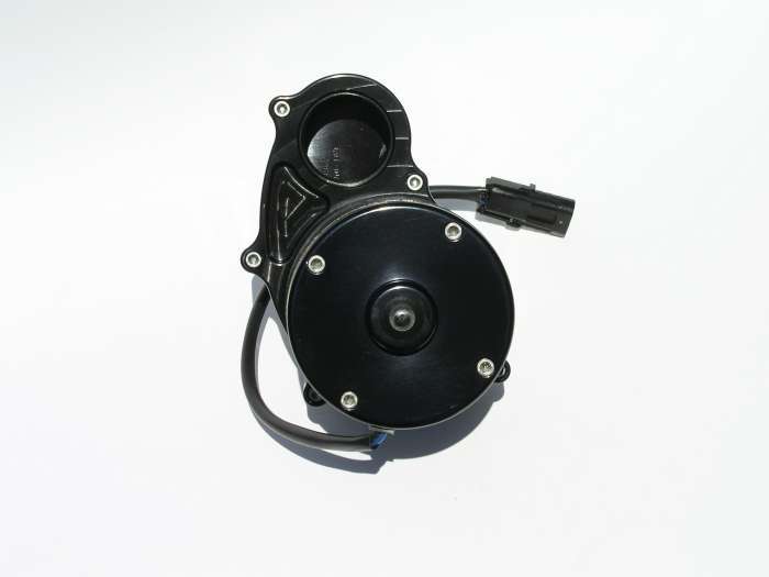 MEZIERE WP336S Inline Remote H/F Elect. W/P - Black