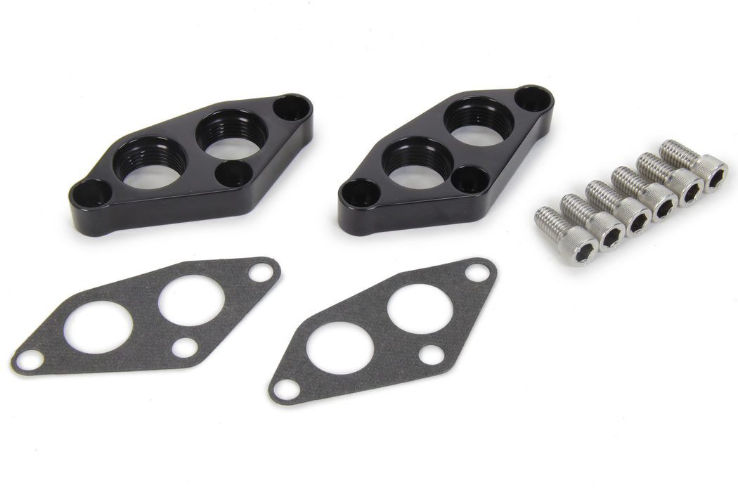 MEZIERE WP84S Water Pump Port Adapters 12an Female BBM 2pk