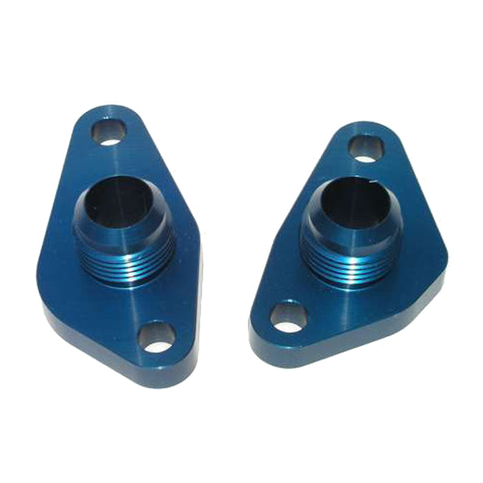 MEZIERE WP8812ANB SBF -12an Water Port Adapter - Blue