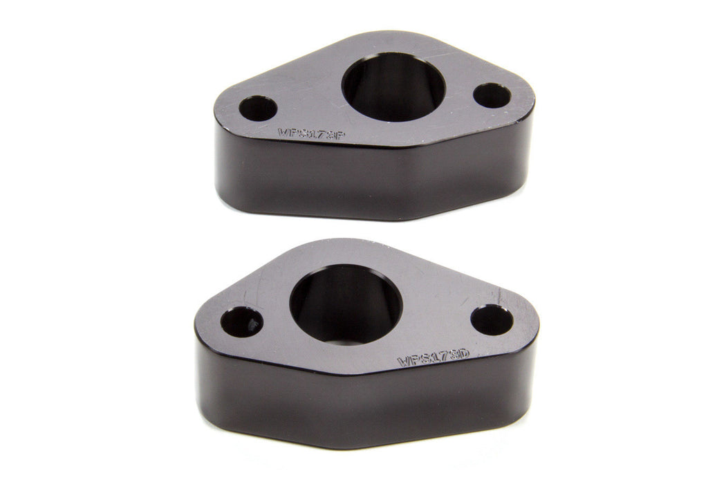 MEZIERE WPS173S SBF Water Pump Spacers .900 Thick - Black (pr)