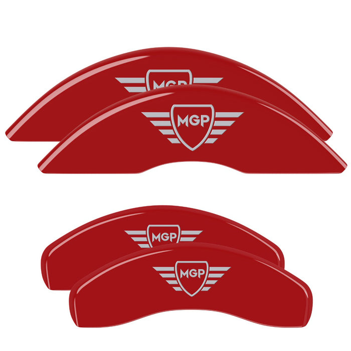 MGP CALIPER COVER 22046SMGPRD 02-   BMW Caliper Covers Red
