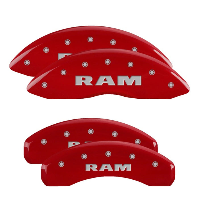 MGP CALIPER COVER 55001SRAMRD 11-   Ram 1500 Caliper Covers Red