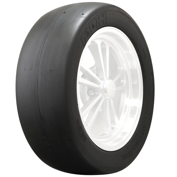 M AND H RACEMASTER MHR-004 8.0/23.0-13 M&H Tire Drag Race Rear