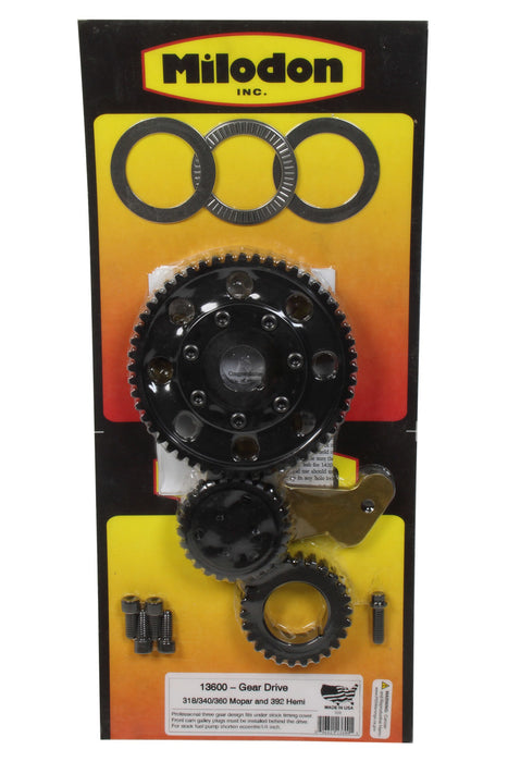 MILODON 13600 SB Mopar Gear Drive