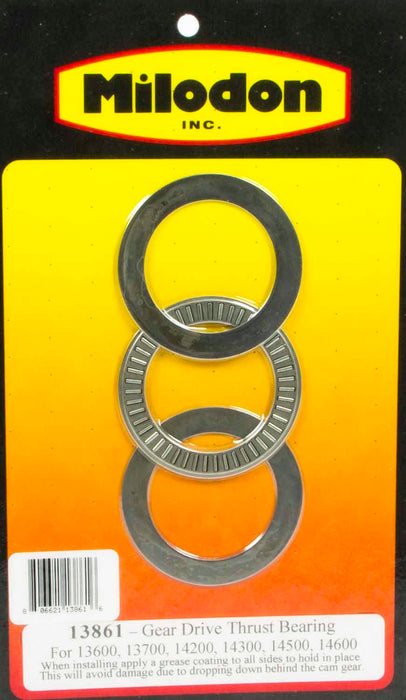 MILODON 13861 Thrust Bearing Kit - Gear Drive Parts
