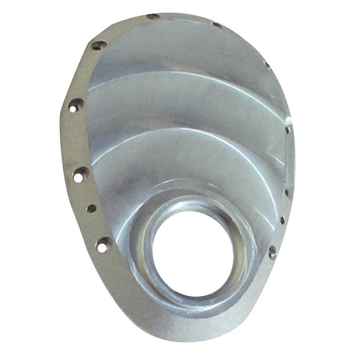 MILODON 14815 SBC Aluminum Timing Cover for BBC Snout
