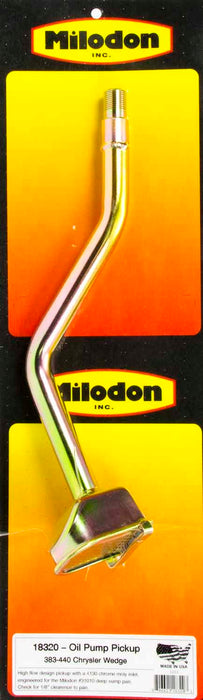 MILODON 18320 Oil Pump Pick-Up