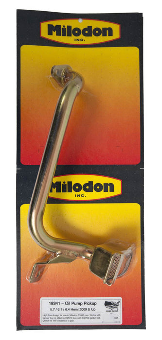 MILODON 18341 Oil Pump Pick-Up Mopar Gen III Hemi Mid-Sump