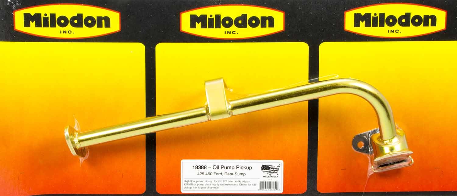 MILODON 18388 Oil Pump Pick-Up