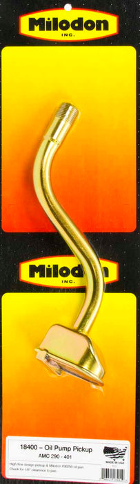 MILODON 18400 Oil Pump Pick-Up