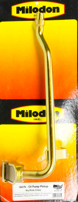 MILODON 18475 Oil Pump Pick-Up