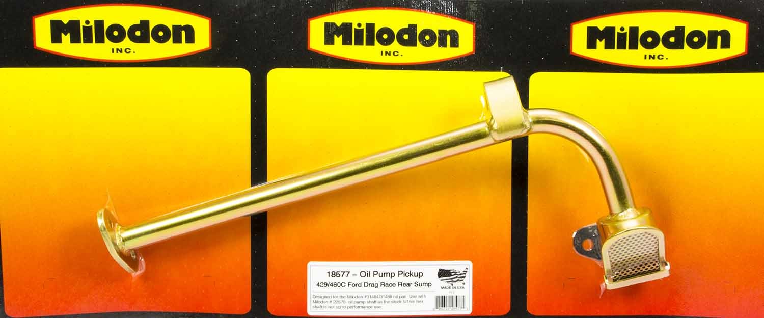 MILODON 18577 Oil Pump Pick-Up