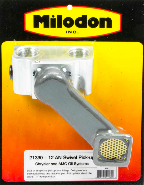 MILODON 21330 Chry. Ext. Oil Pick Up