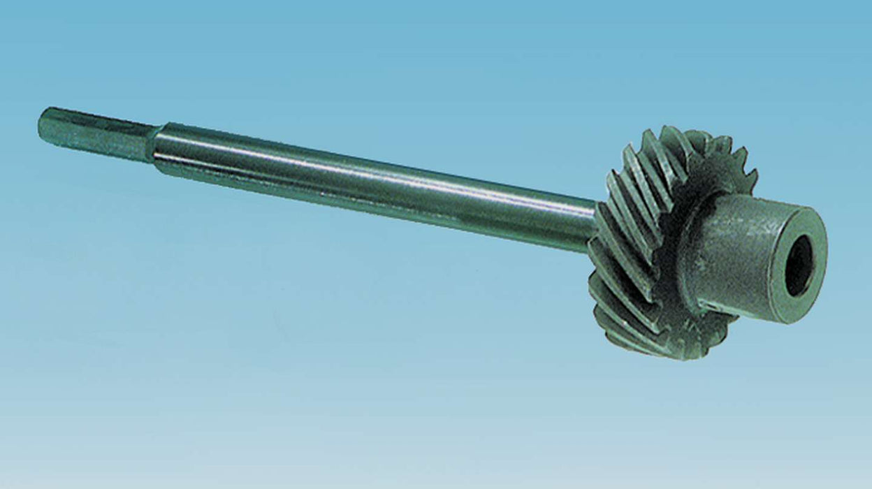 MILODON 21500 Oil Pump Drive Shaft BBM 8.5in Long