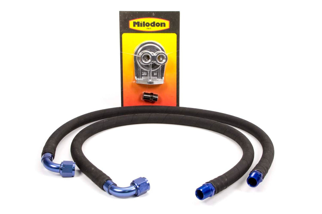 MILODON 21575 GM LS Remote Filter Kit