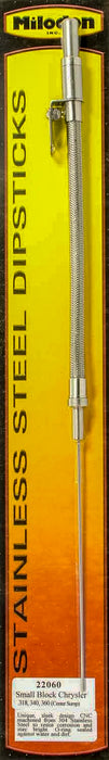 MILODON 22060 SBM S/S Engine Dipstick