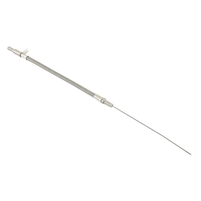 MILODON 22064 Oil Dipstick Kit Braided SS 6.1L Gen III Hemi