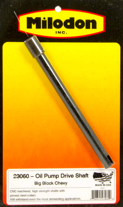 MILODON 23060 BB Chevy Oil Pump Shaft