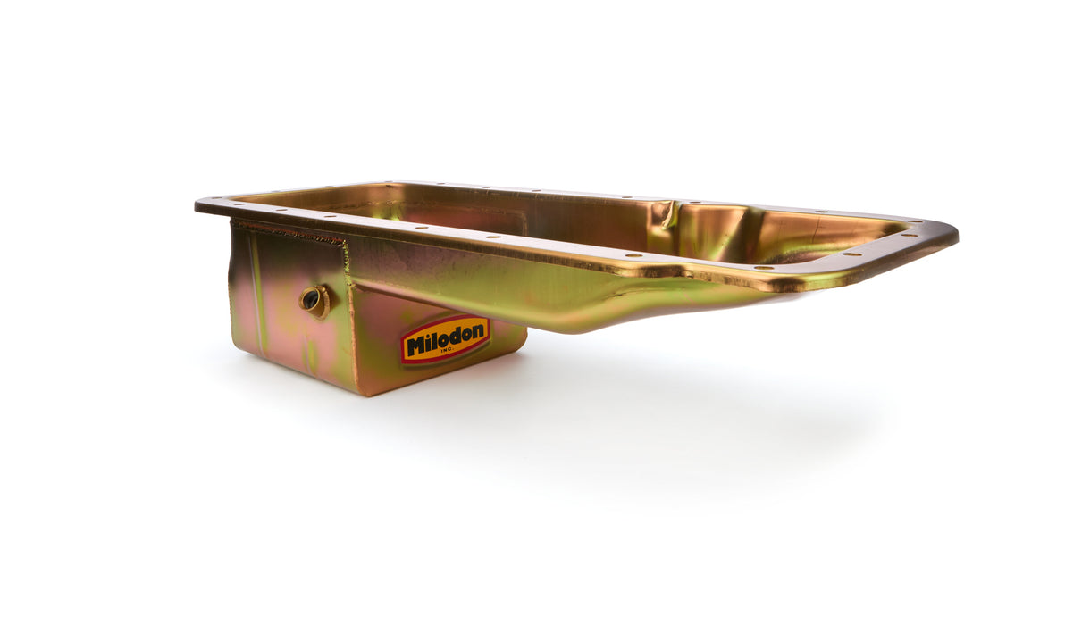 MILODON 30891 BBM 7qt Oil Pan Rear Sump 4x4 Truck