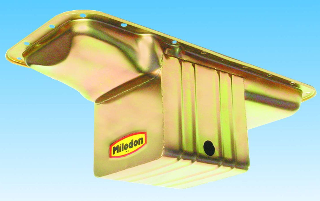MILODON 31015 Bb.Chry. Drag Pan