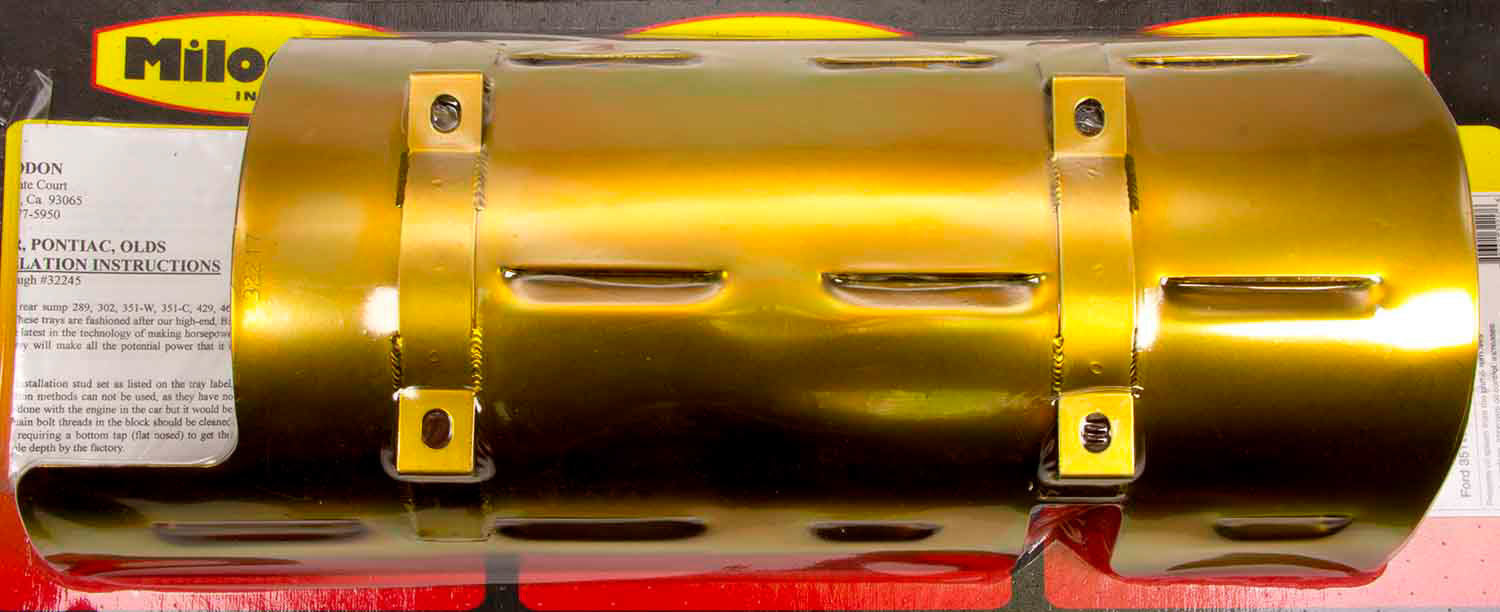 MILODON 32217 SBF 351W Windage Tray - Rear Sump