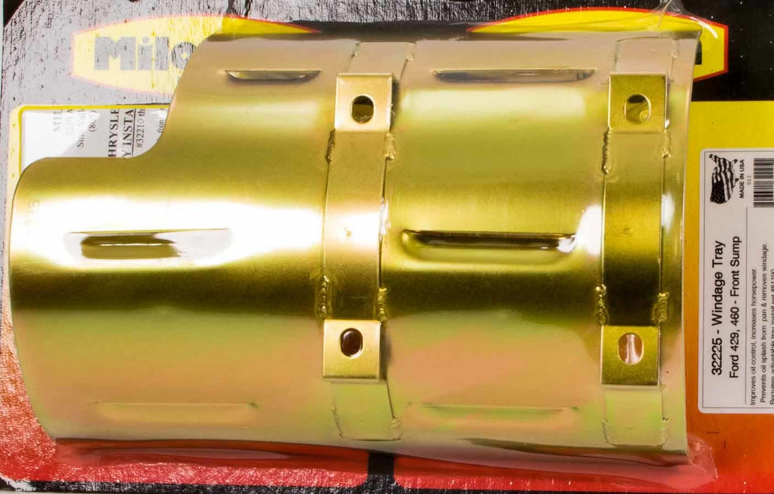 MILODON 32225 BBF 429/460 Windage Tray