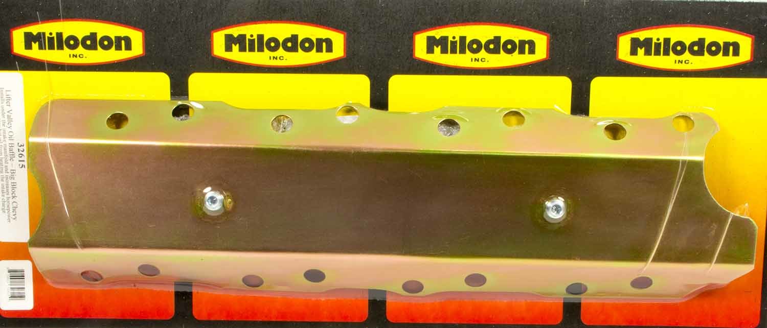 MILODON 32615 Bbc Lifter Valley Baffle