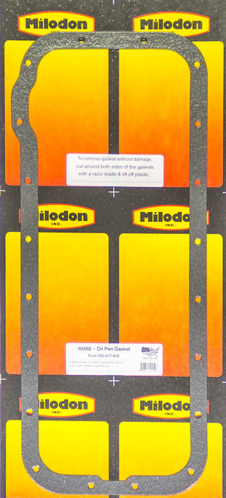 MILODON 40450 Oil Pan Gasket - BBF FE
