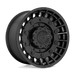 Fuel 1PC D72320001847 D723 20X10 8X180 MT-BLK -18MM - Truck Part Superstore