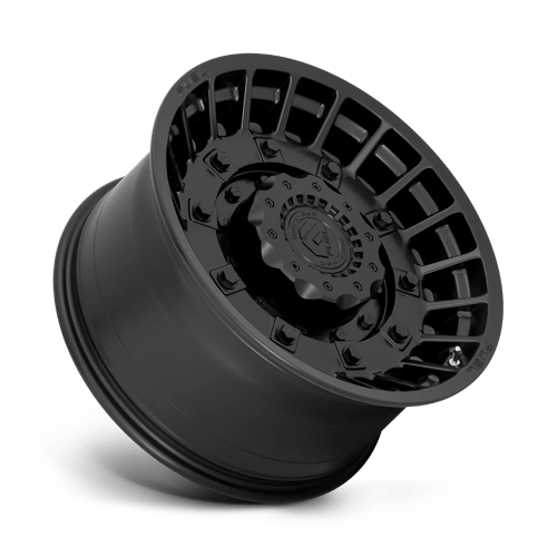 Fuel 1PC D72320001847 D723 20X10 8X180 MT-BLK -18MM - Truck Part Superstore