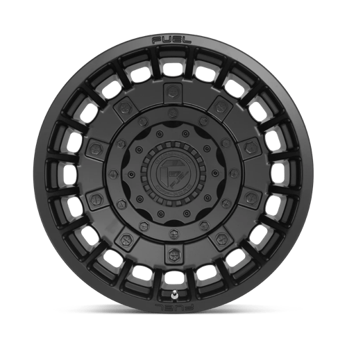 Fuel 1PC D72320001847 D723 20X10 8X180 MT-BLK -18MM - Truck Part Superstore