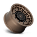 Fuel 1PC D72517902645 D725 17X9 5X4.5/5.0 MT-BRNZ-BLK -12MM - Truck Part Superstore