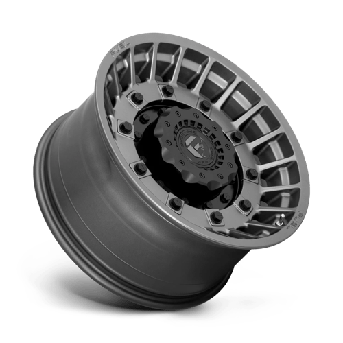 Fuel 1PC D72620001747 D726 20X10 8X170 MT-ANTH-BLK -18MM - Truck Part Superstore
