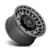 Fuel 1PC D72620001747 D726 20X10 8X170 MT-ANTH-BLK -18MM - Truck Part Superstore