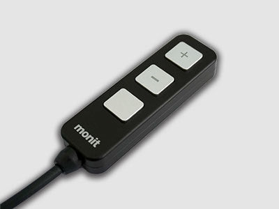 MONIT AC009 Premium 3 Button Hand Re mote (for use with G100+
