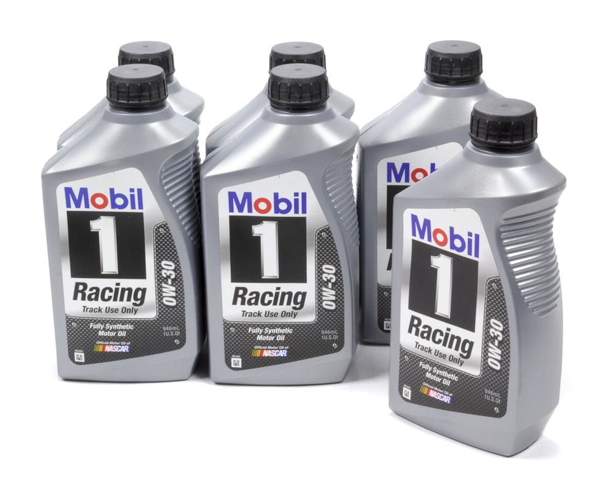 MOBIL 1 102622 0w30 Racing Oil Case 6x1 Qt
