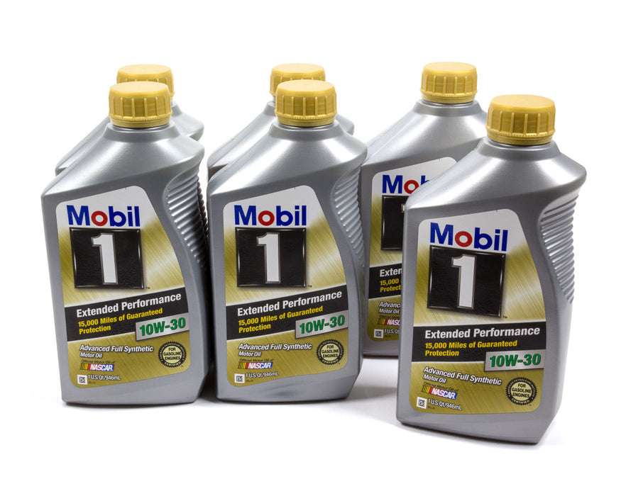 MOBIL 1 102990 10w30 EP Oil Case 6x1 Qt Dexos