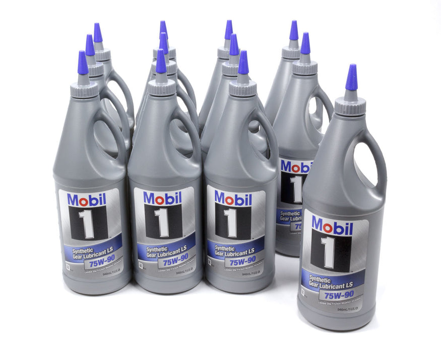 MOBIL 1 104361 75w90 Gear Lube Case 12x1 Qt