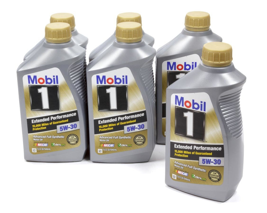 MOBIL 1 112627 5w30 EP Oil Case 6x1 Qt Dexos